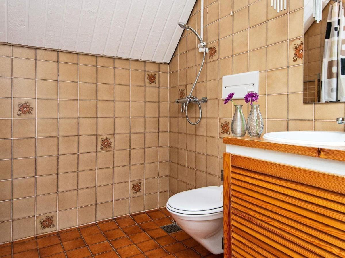 4 Person Holiday Home In R M Sønderby Exteriér fotografie