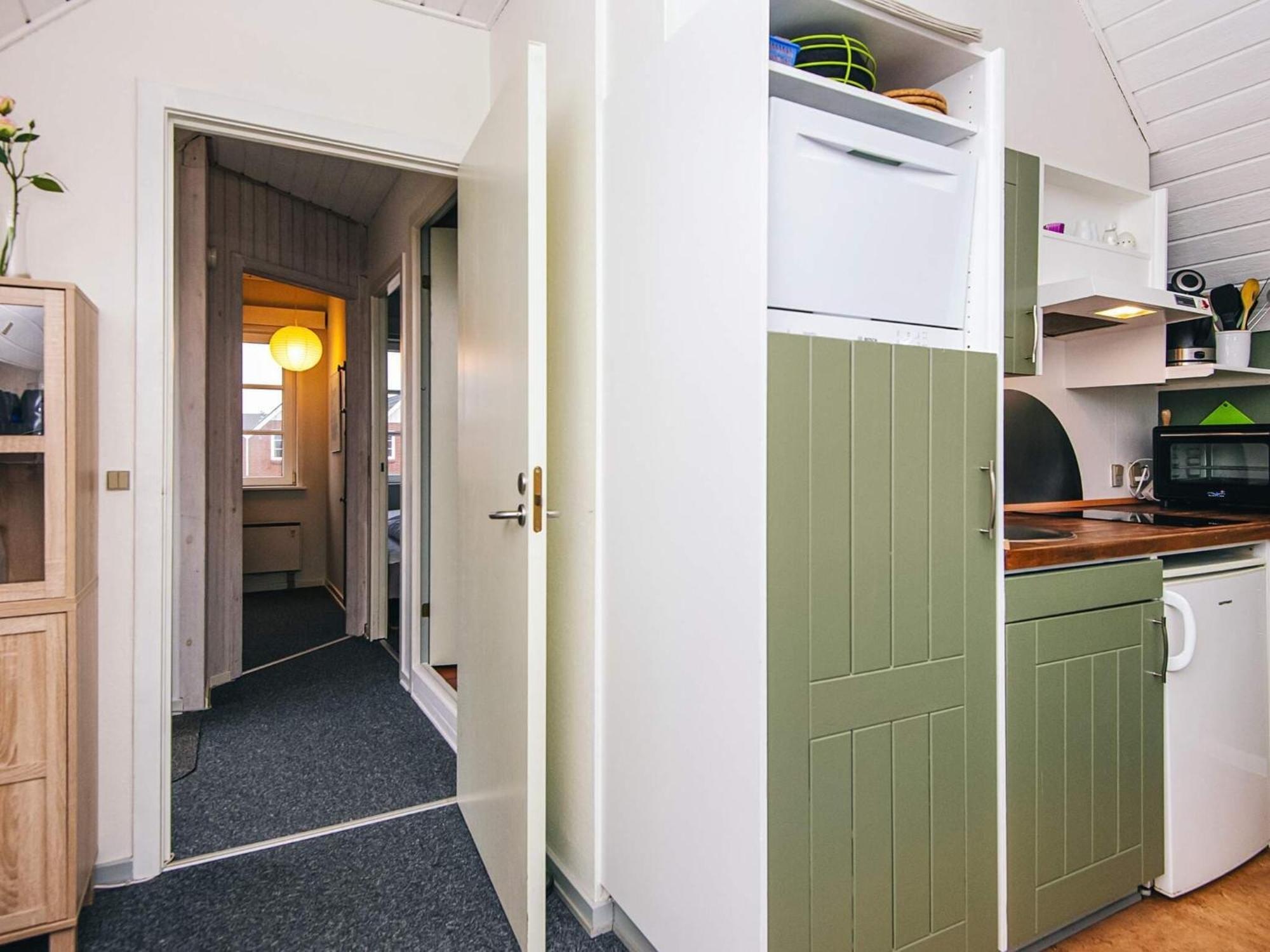 4 Person Holiday Home In R M Sønderby Exteriér fotografie