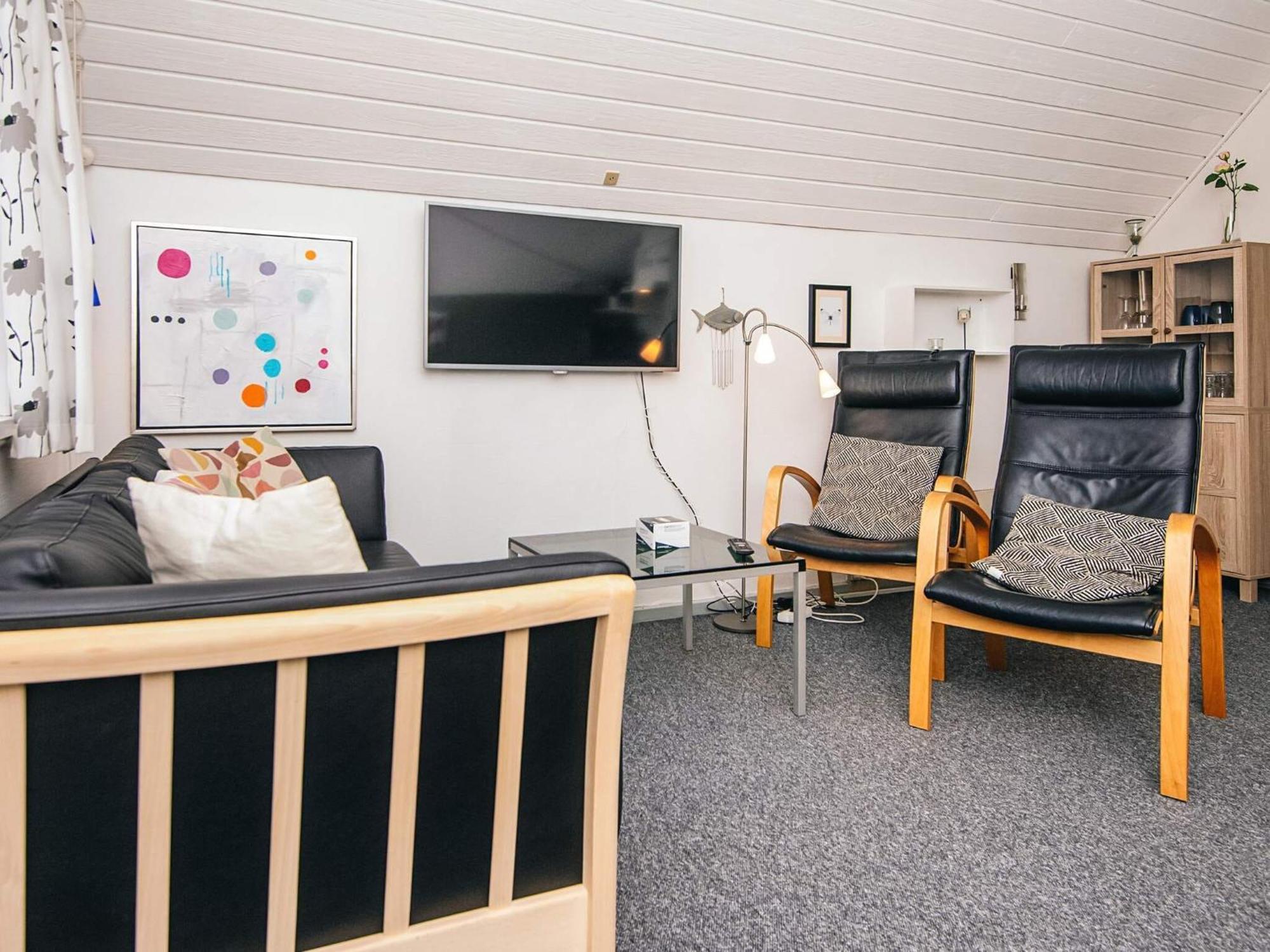 4 Person Holiday Home In R M Sønderby Exteriér fotografie