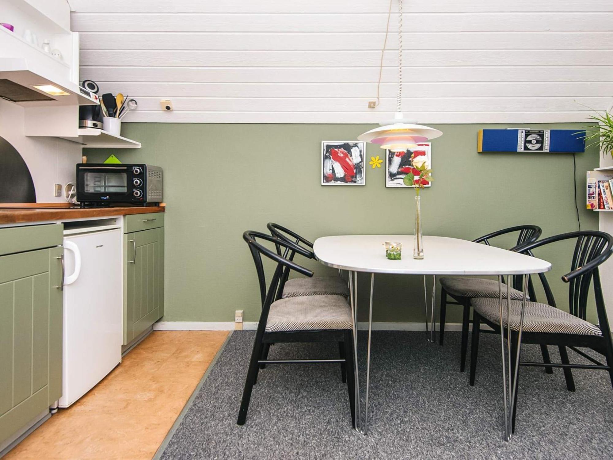 4 Person Holiday Home In R M Sønderby Exteriér fotografie