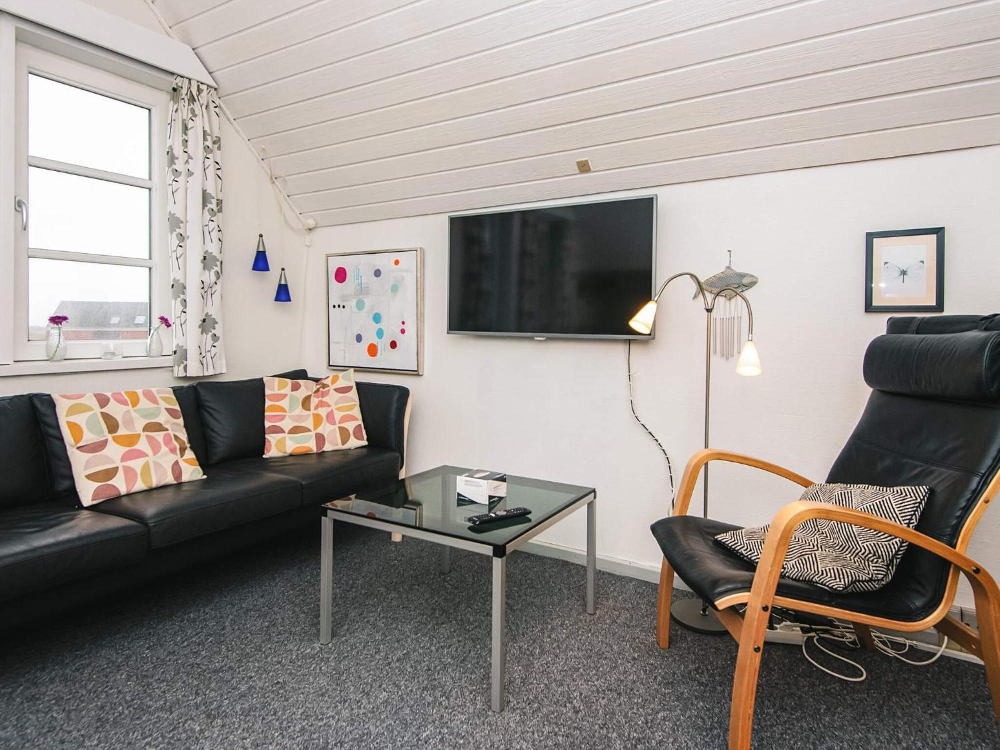 4 Person Holiday Home In R M Sønderby Exteriér fotografie