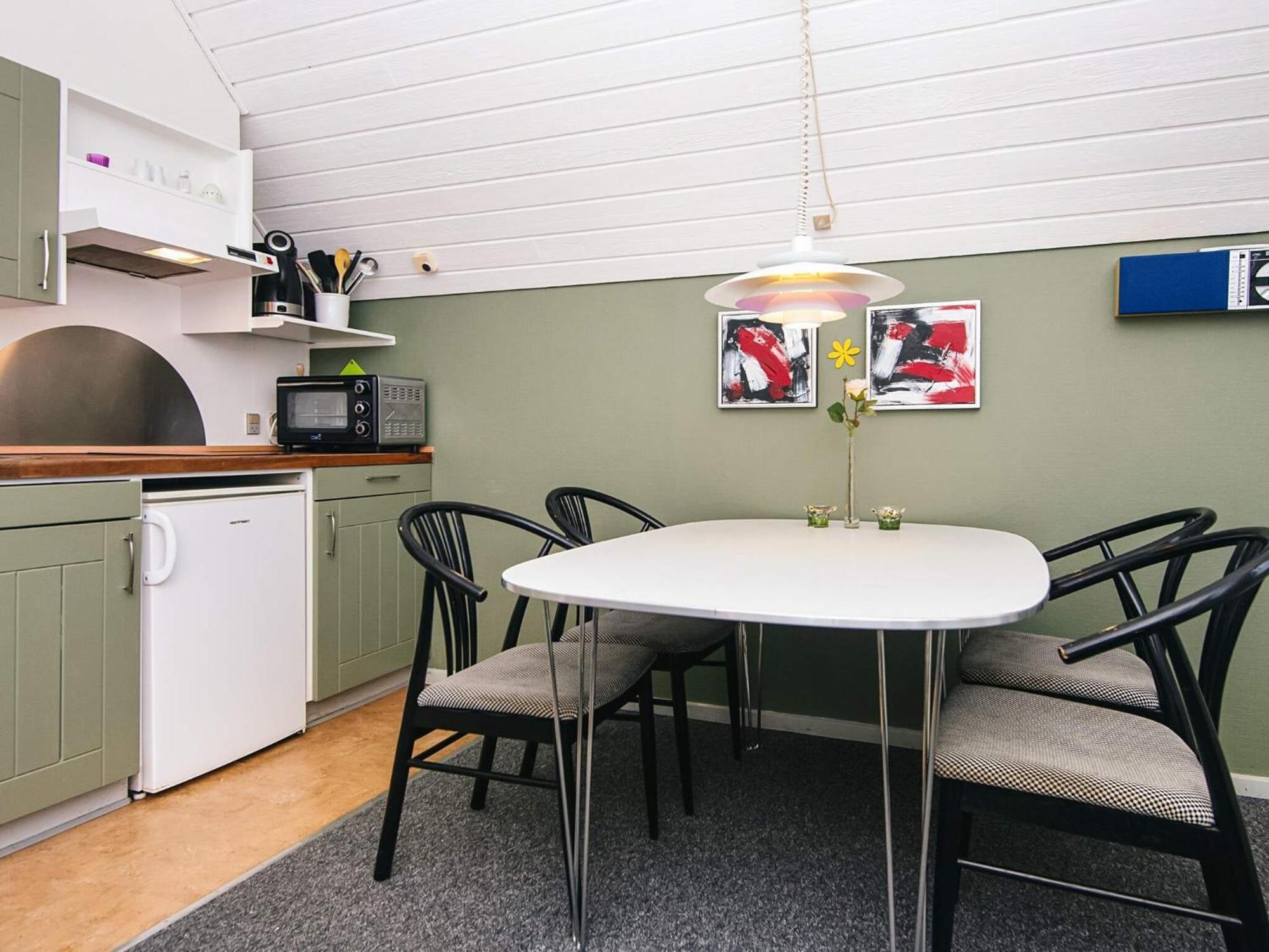 4 Person Holiday Home In R M Sønderby Exteriér fotografie